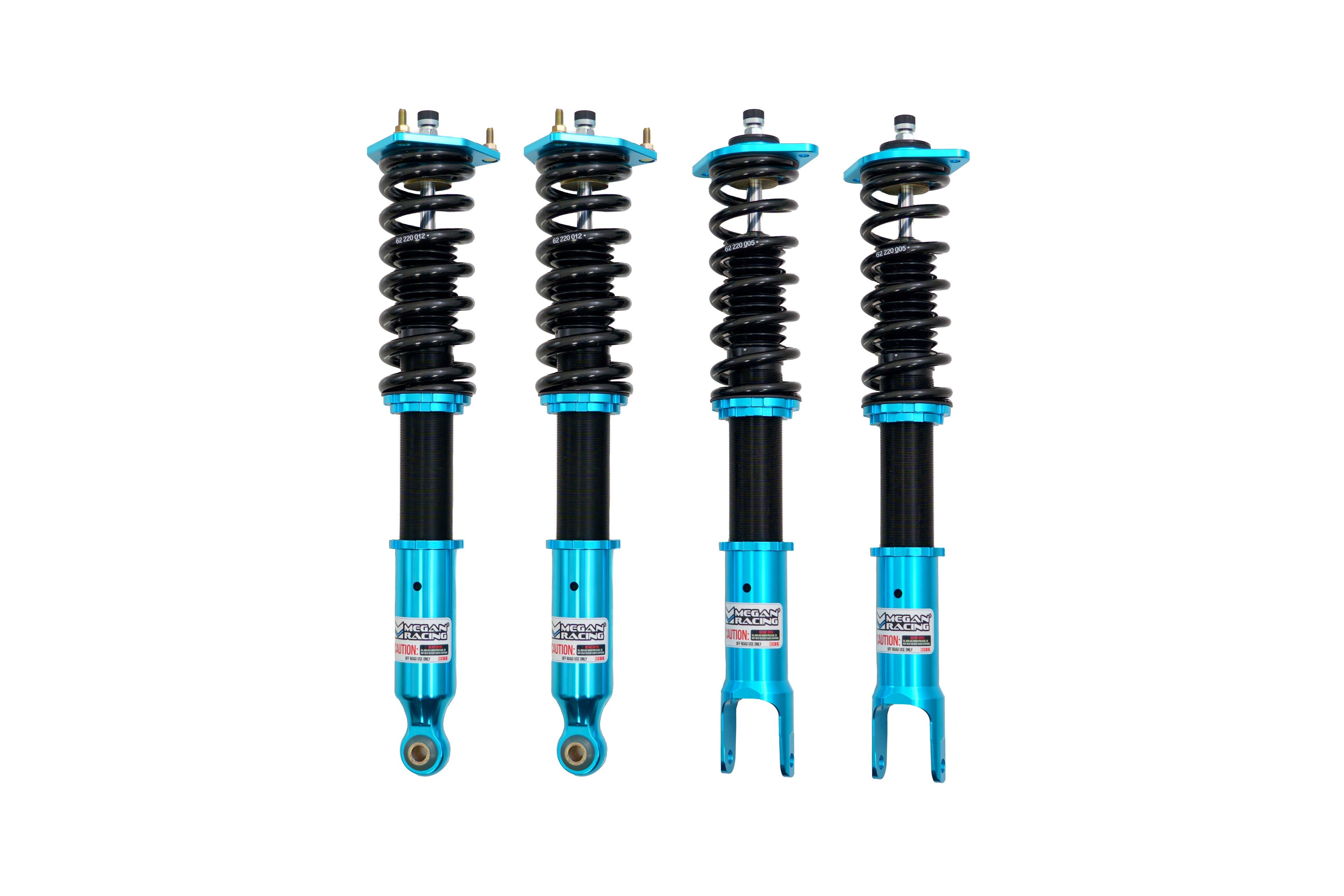 Megan Racing EZII Series Coilover Damper Kit for Nissan Z 23+ 400Z RZ34 True Coilover Rear