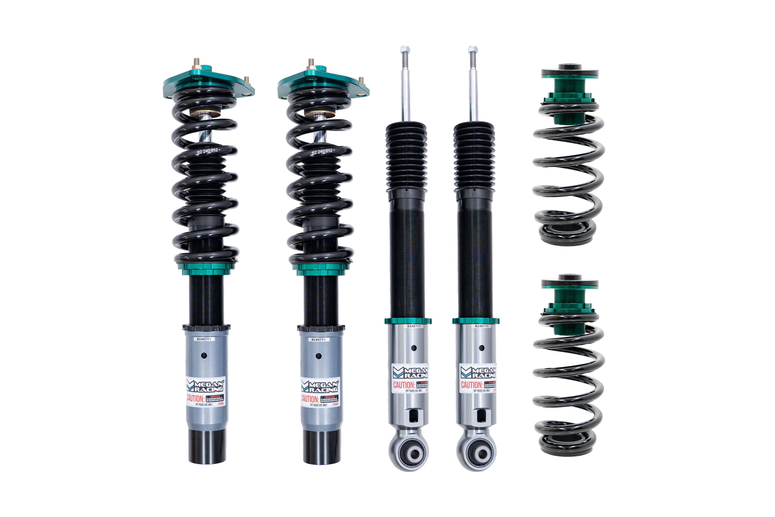 Megan Racing Porsche Cayenne 19-23 Euroii Series Coilover Kit (Exc Air Equipped)