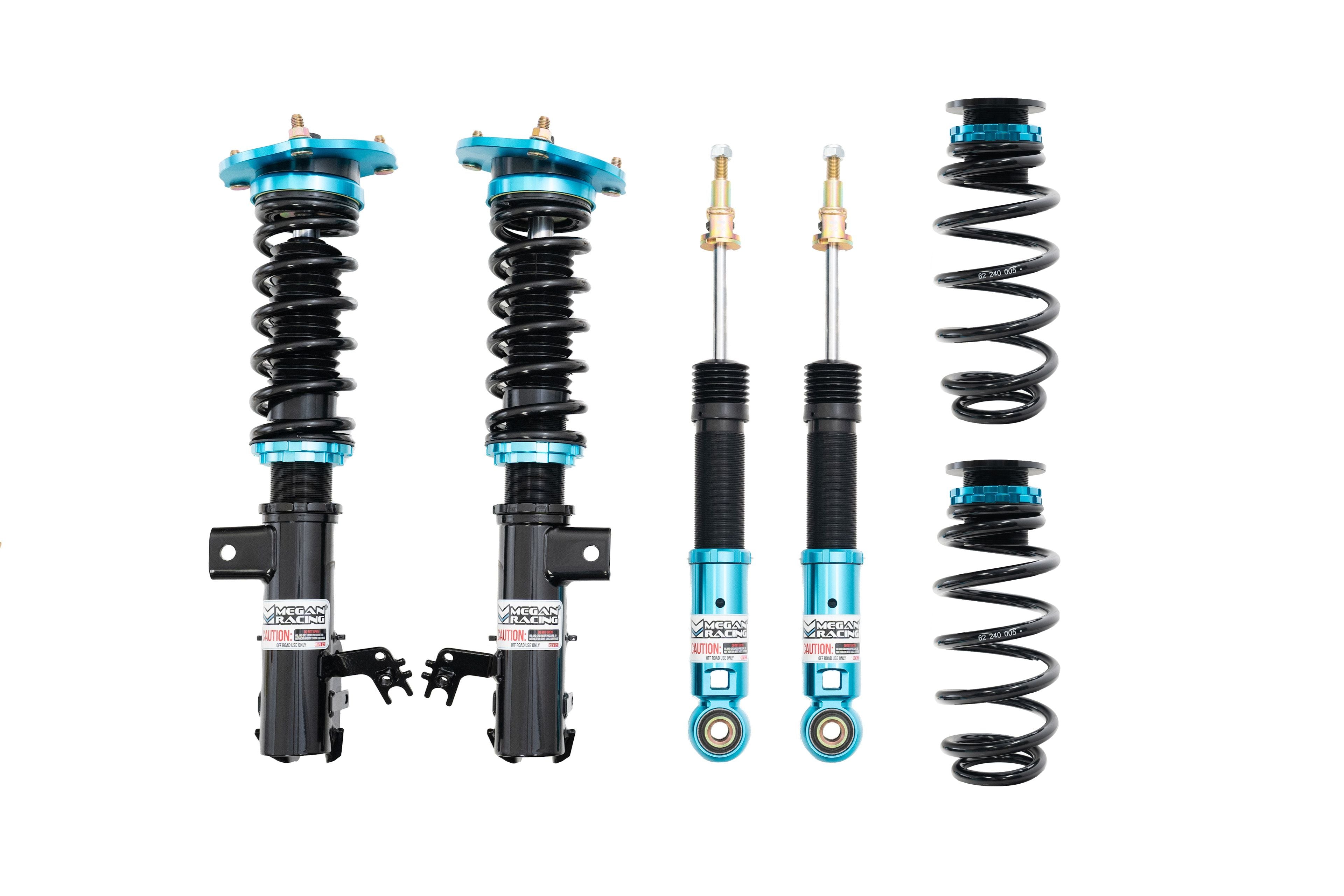 Megan Racing EZII Series Coilover Damper Kit for Toyota Camry 2018-2024 L LE XLE FWD AWD EXCLUDES XSE SE