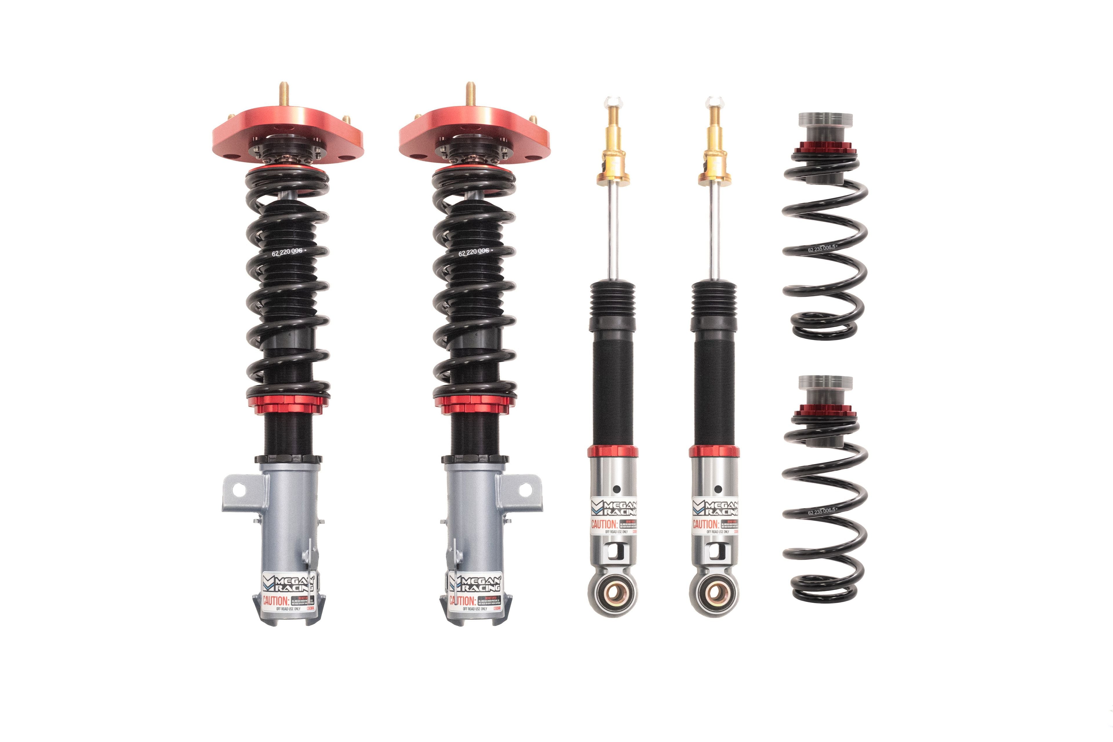 Megan Racing Street Series Coilover Damper Kit for Toyota GR Corolla 2023 and Newer
