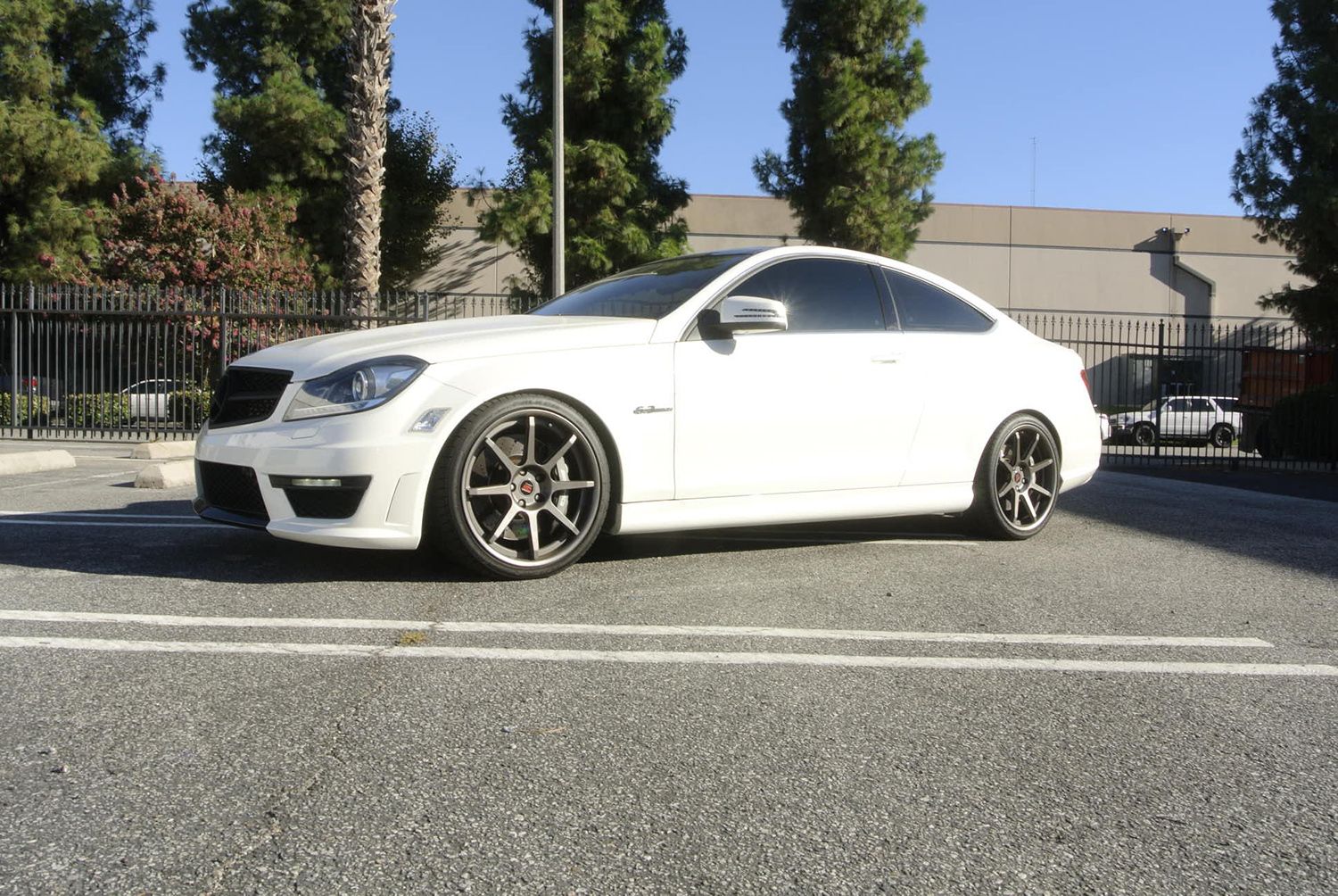 Megan Racing Lowering Springs for Mercedes-Benz C63 AMG 2008-2014