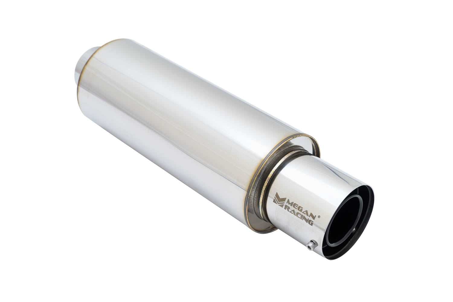 Megan Racing 2.5 Inlet 4" Tip W/Silencer