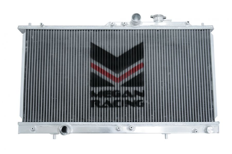 Megan Racing Radiator for Mitsubishi Eclipse GT GTS 2000-2005 V6 Manual Transmission, 2 Rows