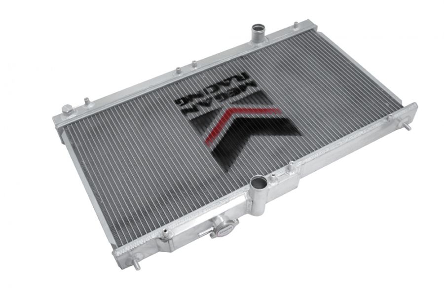 Megan Racing Radiator for Mitsubishi Eclipse GT GTS 2000-2005 V6 Manual Transmission, 2 Rows