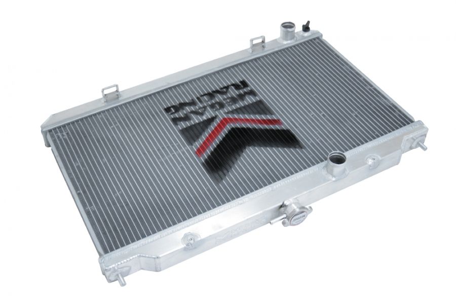 Megan Racing Radiator for Nissan Sentra SE-R Spec V 2002-2006 MT 2 Rows