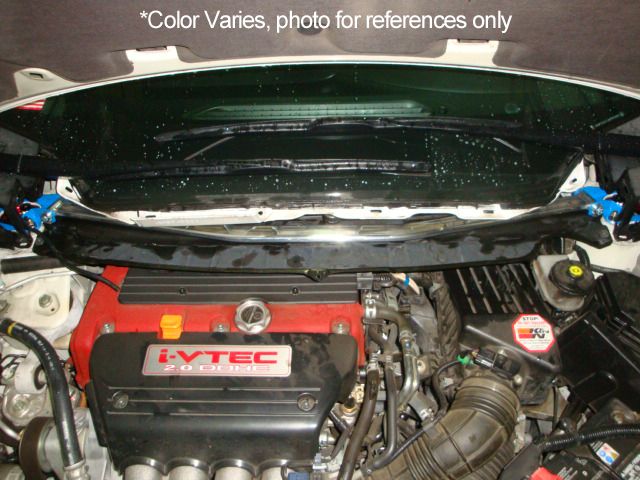 Megan Racing Race Spec Front Strut Bar for Honda Civic 2006-2011, 1-Piece Racing Style