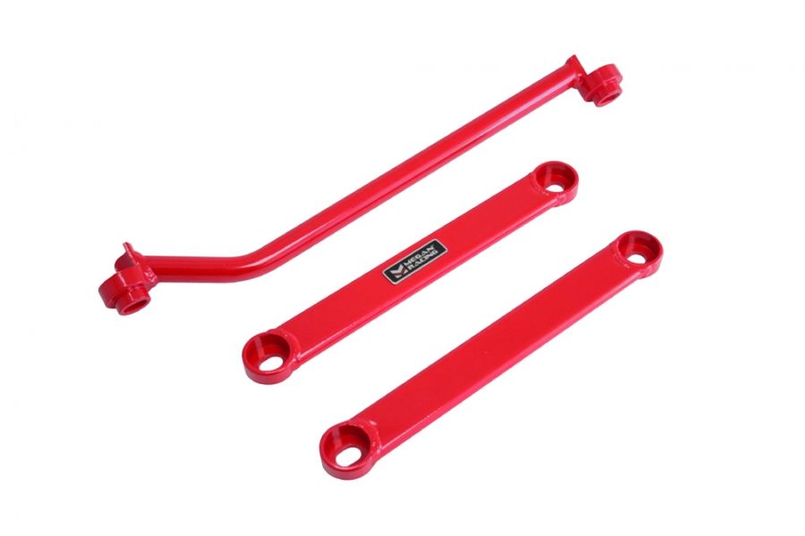 Megan Racing Strut Bar Red for Lexus IS300 2001-2005