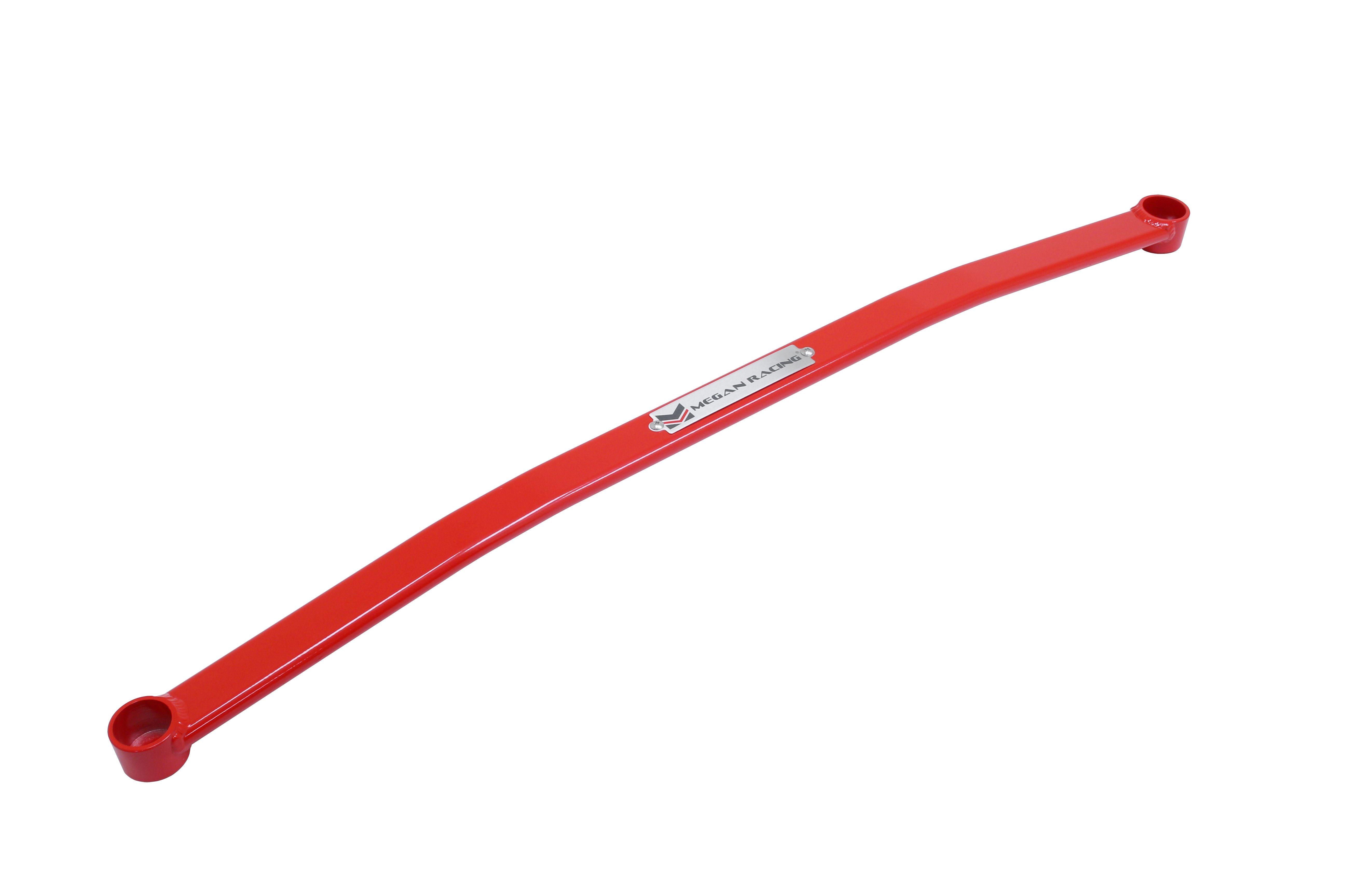 Megan Racing Red Rear Lower Strut Bar for Subaru WRX 2008-2012