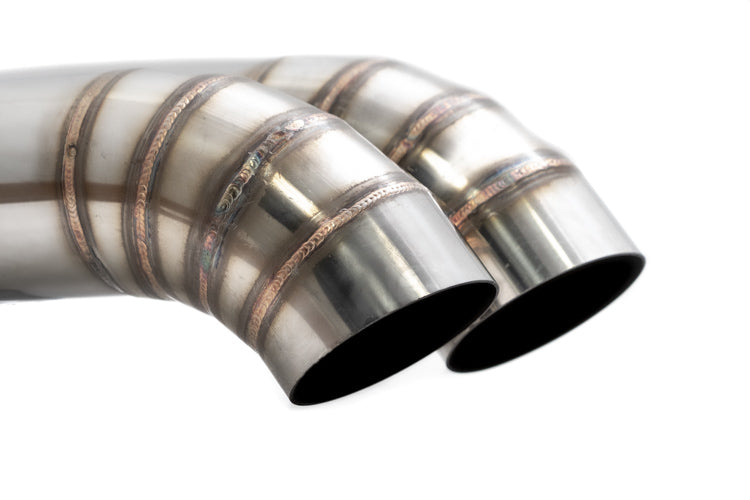 Megan Racing Universal Muffler Delete Dual 3" Tips