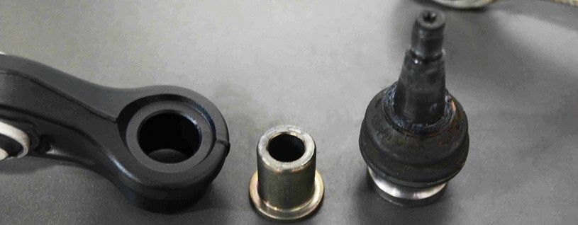 Megan Racing Audi A4 A4/S4/A5/S5 B8/8K 08-14 Front Lower Arm Front 2pcs