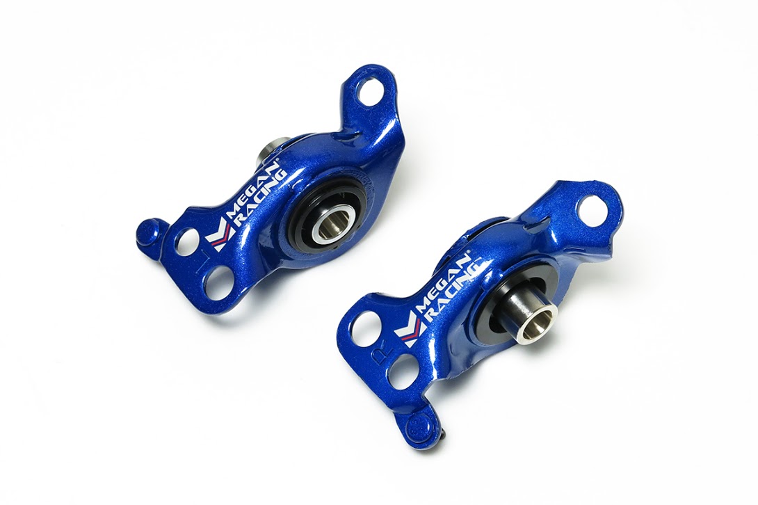 Megan Racing Front Compliance Bushing Pillow Ball - 2pcs for Honda Civic EG, Acura Integra DC2