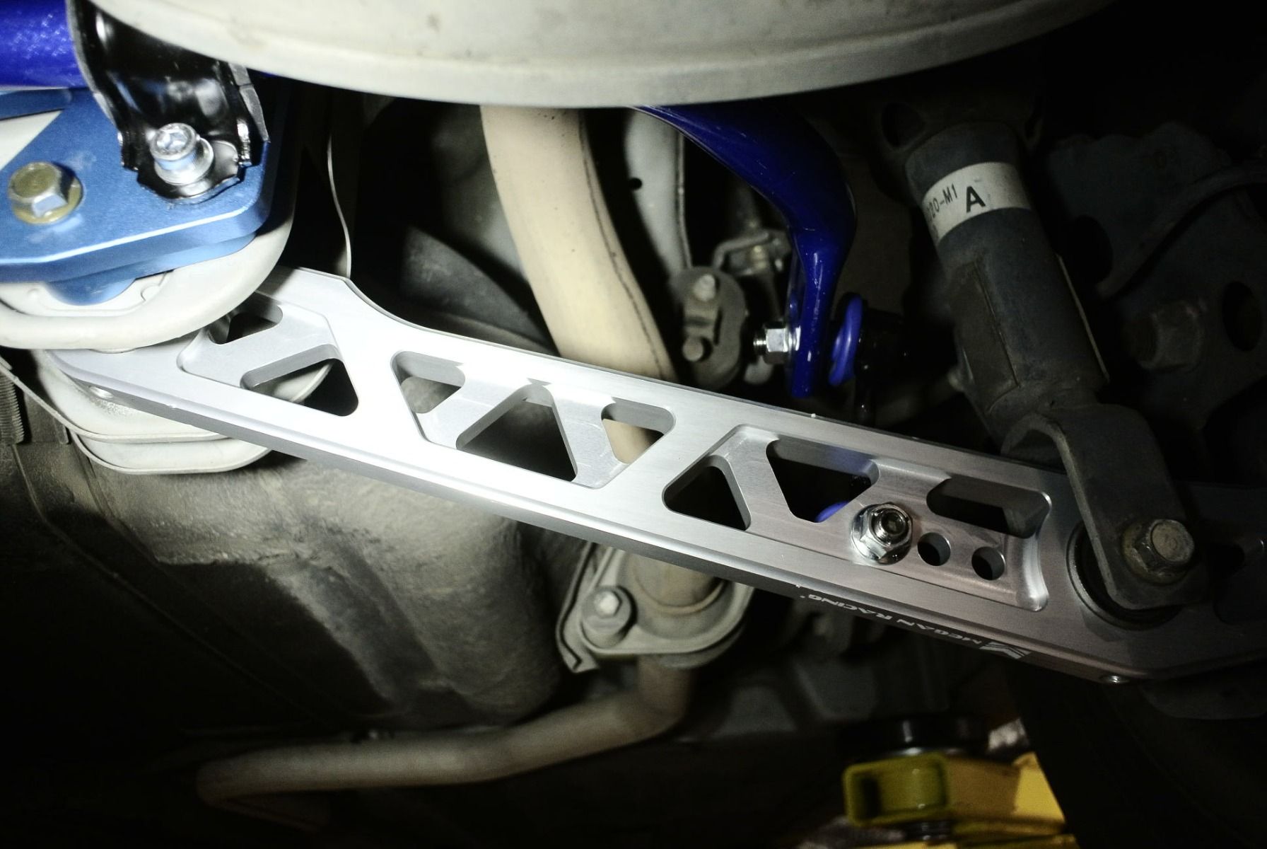 Megan Racing Honda Civic EK 96-00 TYPE-R Rear Sway Bar 25.4mm, Sub-Frame Brace & Stab Link