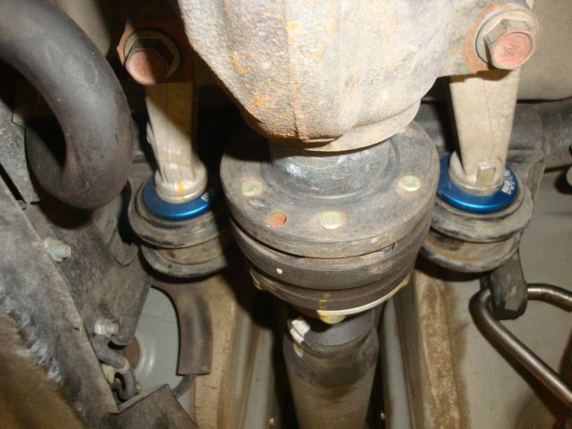 Megan Racing Rigid Collar Differential Mount for Honda S2000 AP1 AP2 Rear