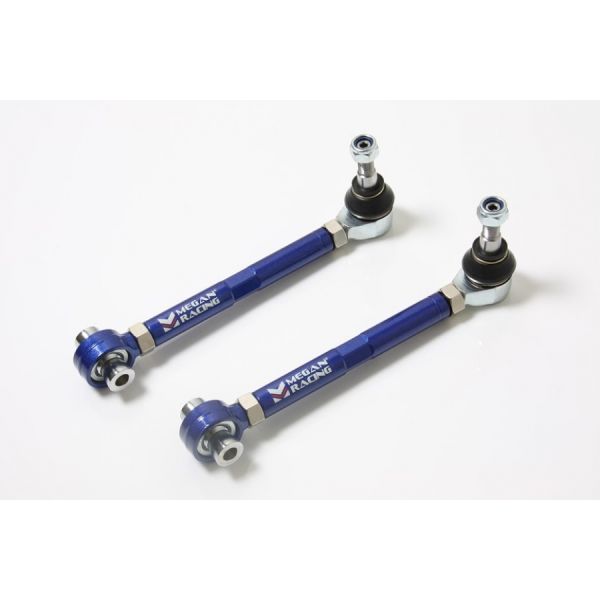 Megan Racing Rear Trailing Arms for Mazda RX-8 2004-2012 / MX-5 2006-2015 Adjustable Toe Control High Strength Steel Alloy MRS-MZ-1420