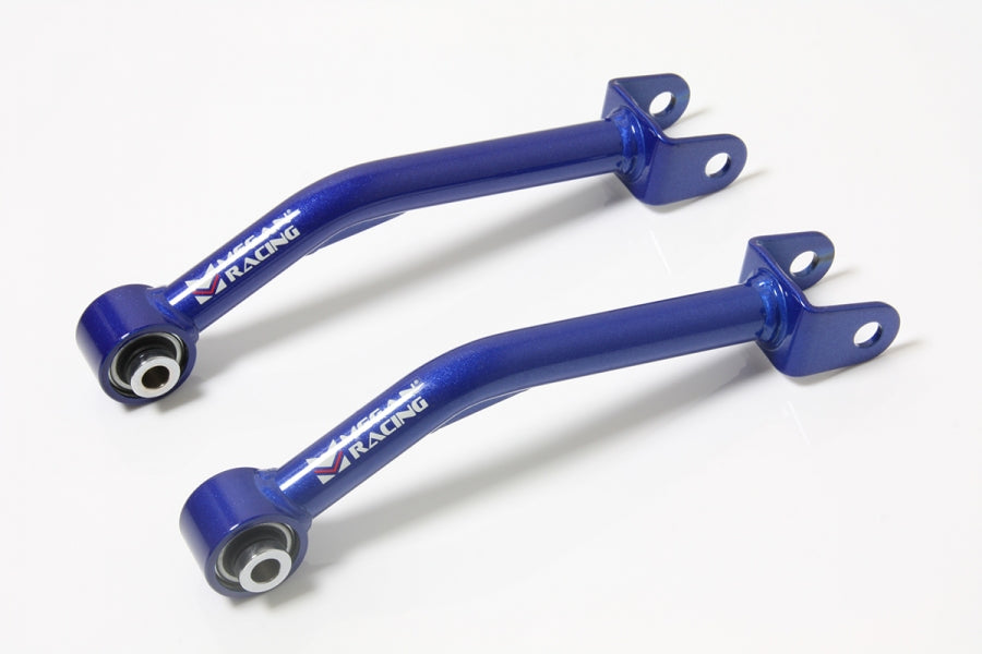 Megan Racing Rear Pillow Ball Trailing Arms - 2pcs for Subaru Impreza 2012+, XV 2013+, Forester SJ 2014+, WRX 2015+, Crosstrek 2013+
