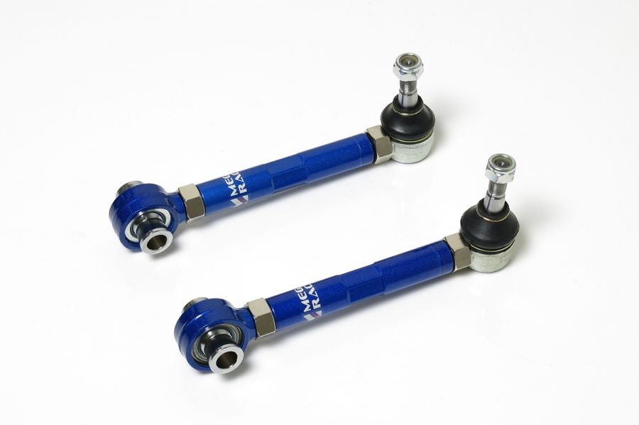 Megan Racing Adjustable Rear Toe Control Arms with Pillow Ball for 1993-1998 Toyota Supra