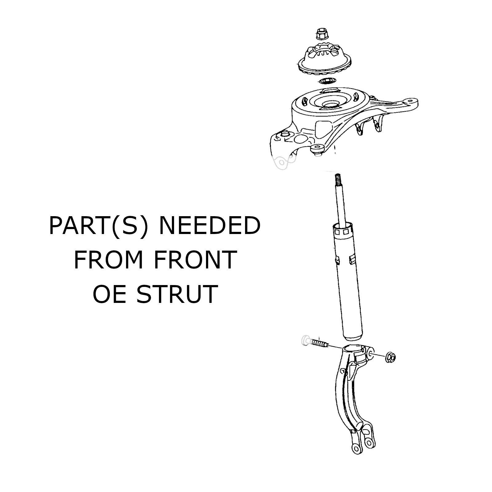 Godspeed Audi A4/A4 Quattro (B8) 2009-16 Coilovers