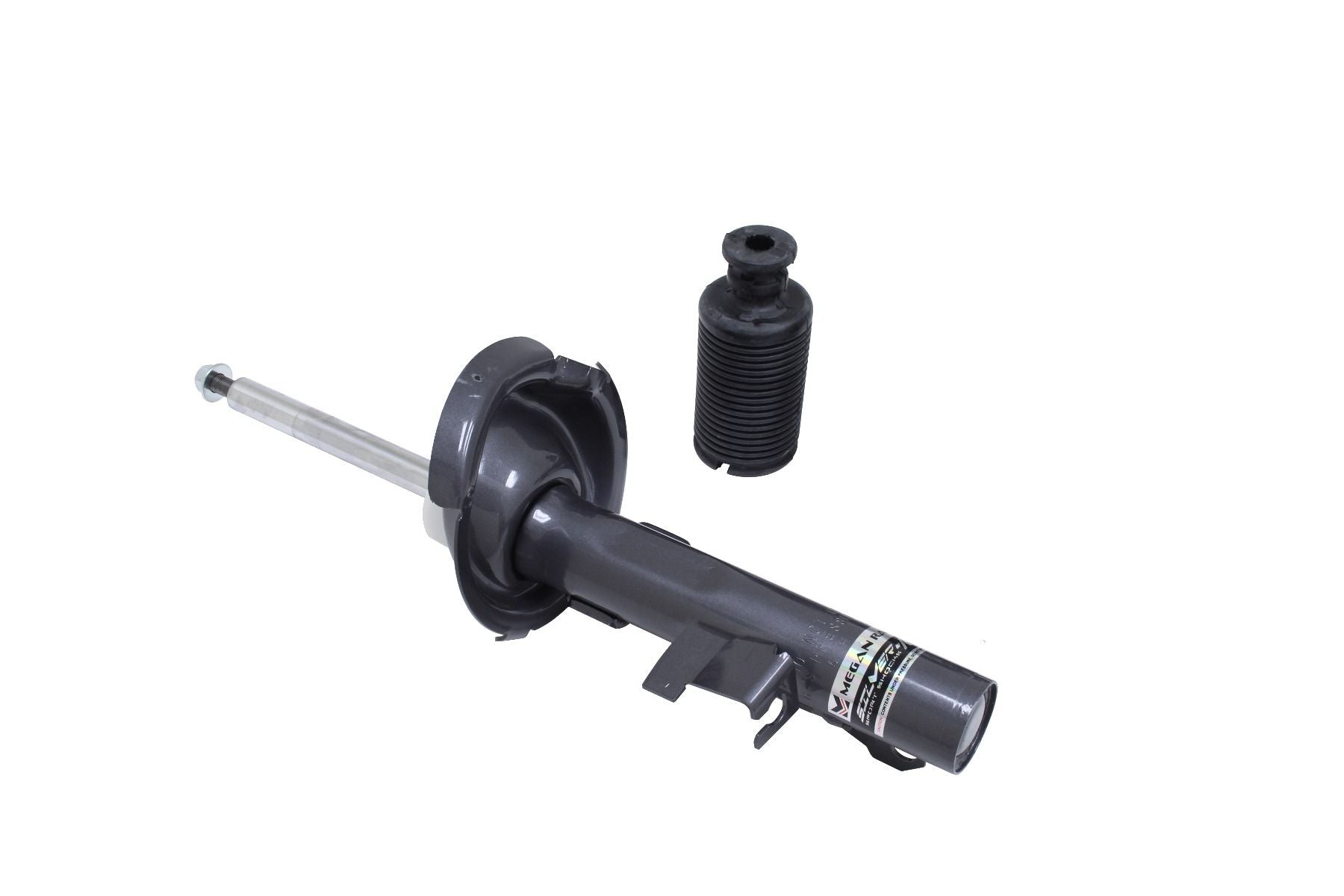 Megan Racing Silver RS Sport Shock Front For Mazda3 03-09 Mazda5 05-09