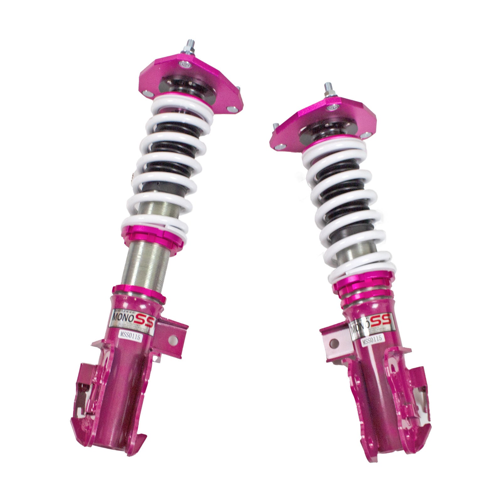 Godspeed Toyota Prius (XW30) 2010-15 MonoSS Coilovers