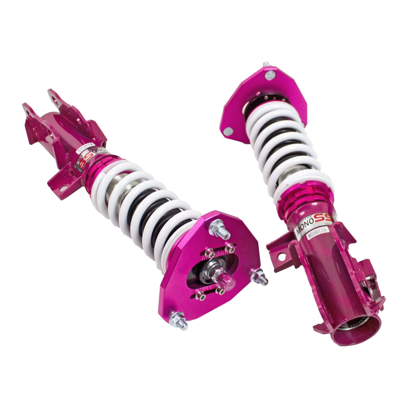 Godspeed Toyota Prius (XW30) 2010-15 MonoSS Coilovers