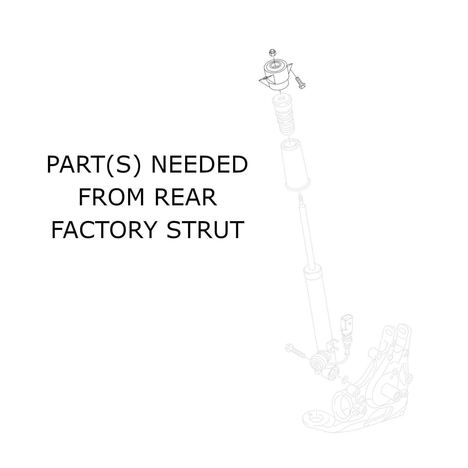 Godspeed Audi A4/A4 Quattro (B8) 2009-16 Coilovers