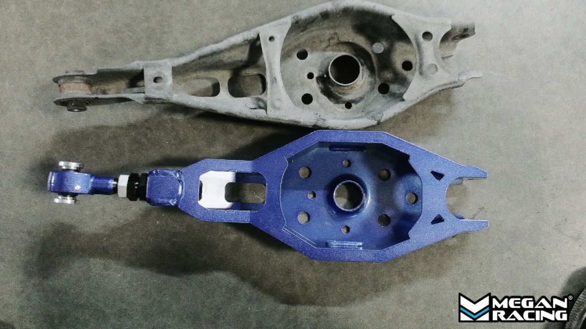Megan Racing Rear Lower Camber Arm for Honda Civic 2016-2021, Including Type-R