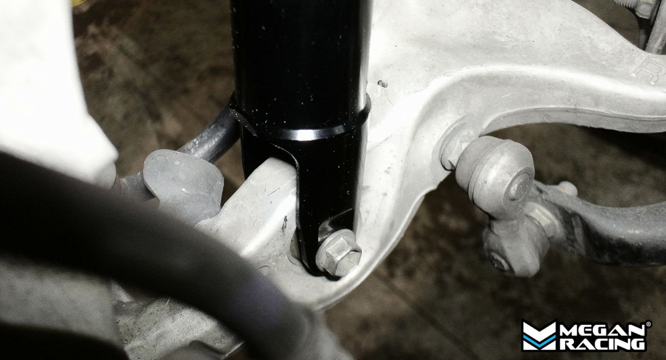 Megan Racing Infiniti Q50 Q60 EZII Series Front Lower Coilover RWD
