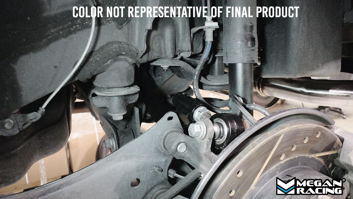 Megan Racing Rear Upper Camber Kit 2pcs for Scion TC 2011+, Lexus CT200H 2011+, Toyota Zelas 10+