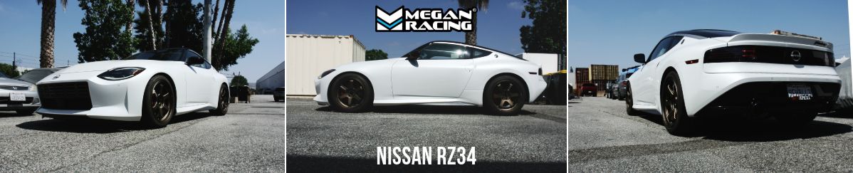 Megan Racing EZII Series Coilover Damper Kit for Nissan Z 23+ 400Z RZ34 True Coilover Rear