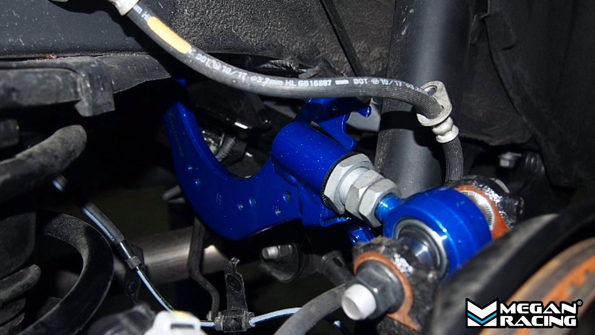 Megan Racing Lexus Rx 16-22 Rear Upper Camber Arm