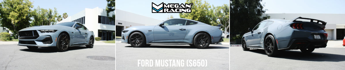 Megan Racing Ford Mustang 15-23/24+ Street Series Coilover Kit (Magneride Only)