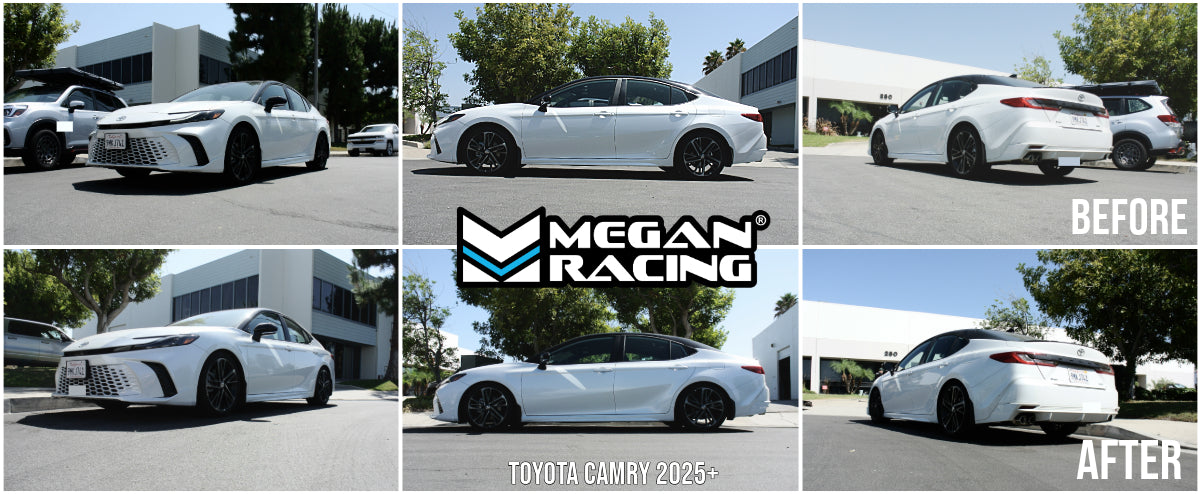 Megan Racing Lowering Springs Toyota Camry 25+ Lowering Spring
