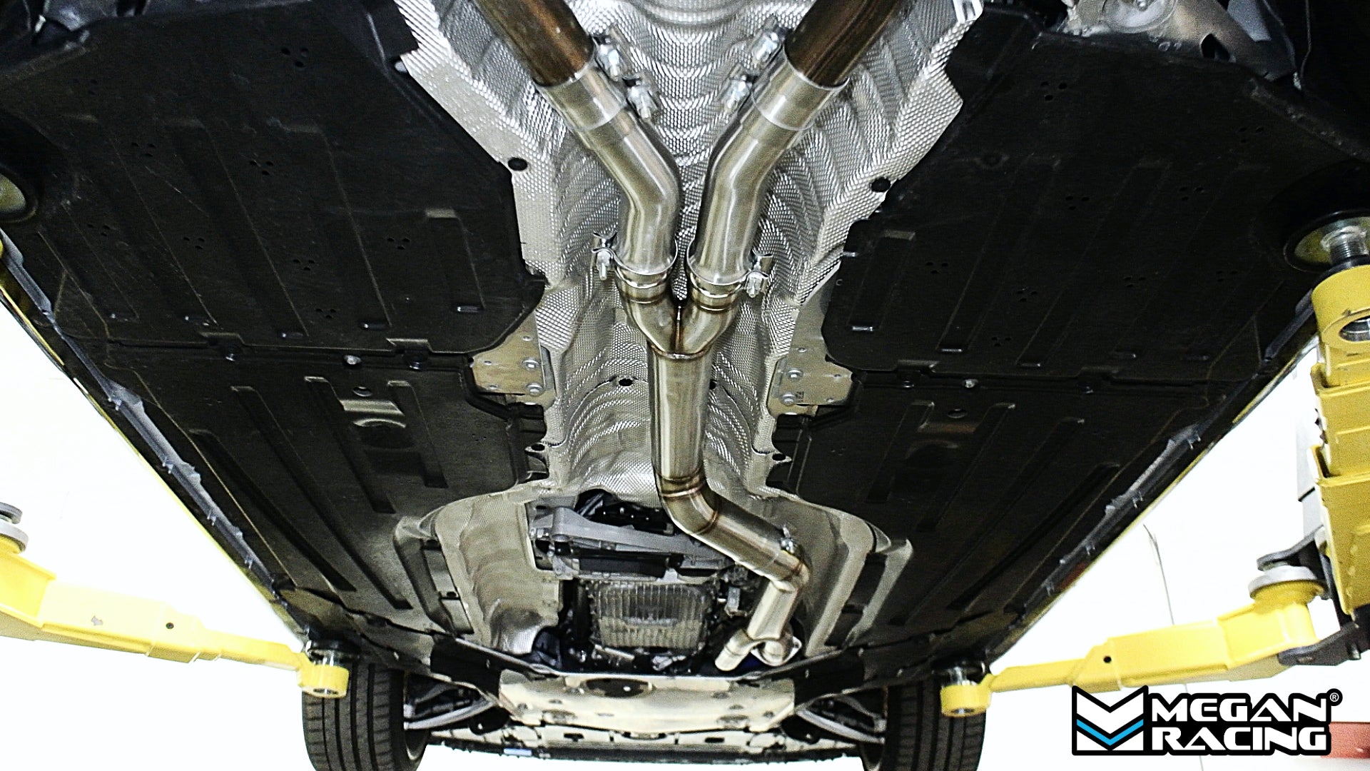 Megan Racing Bmw M2 23+ G87 Midpipe (Cut-N-Clamp)