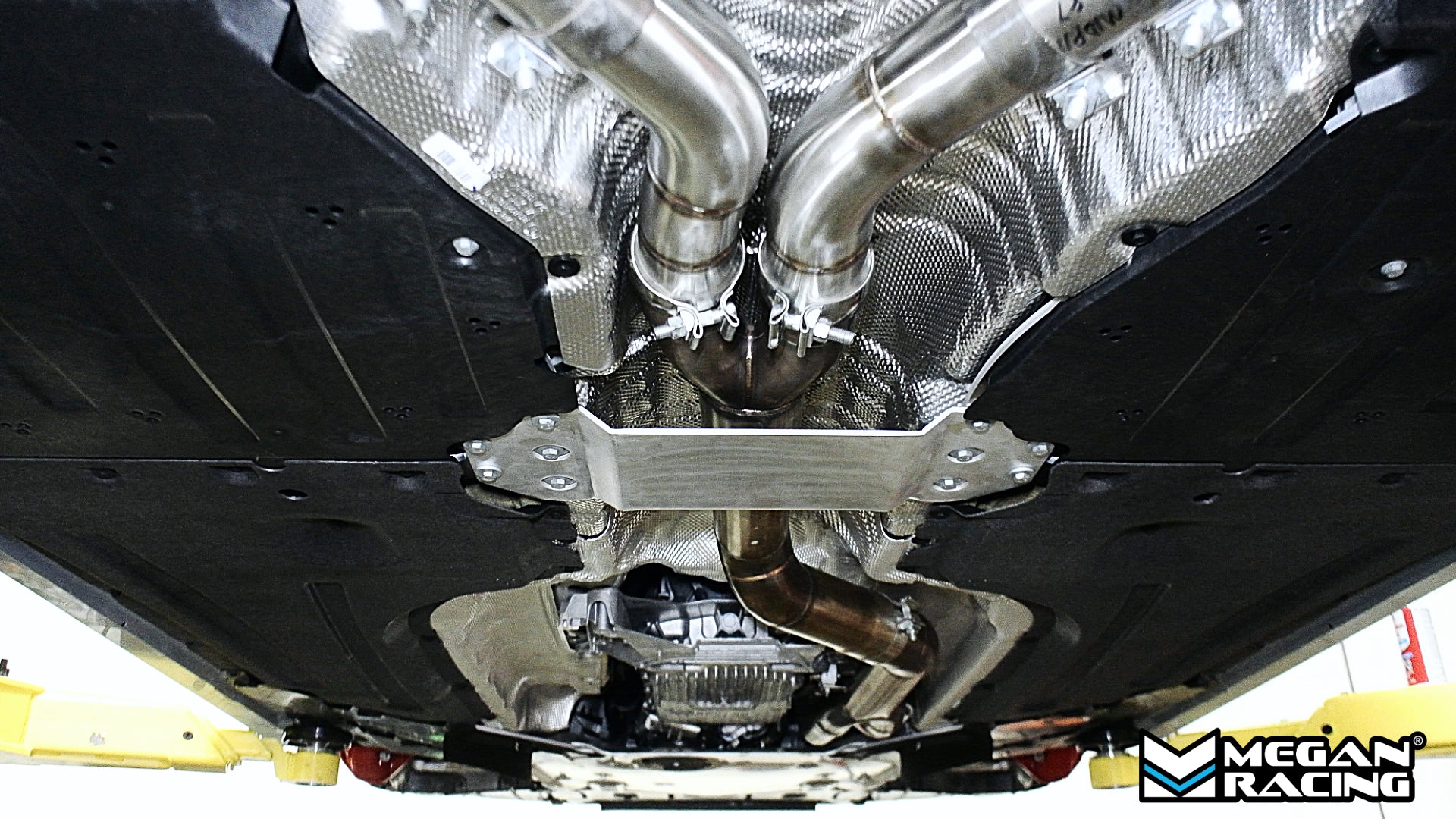 Megan Racing Bmw M3 21+ G80 Midpipe (Cut-N-Clamp)