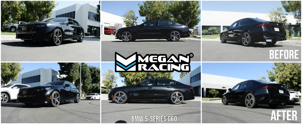 Megan Racing Bmw 5-Series 24+ G60 Euro Series Coilover