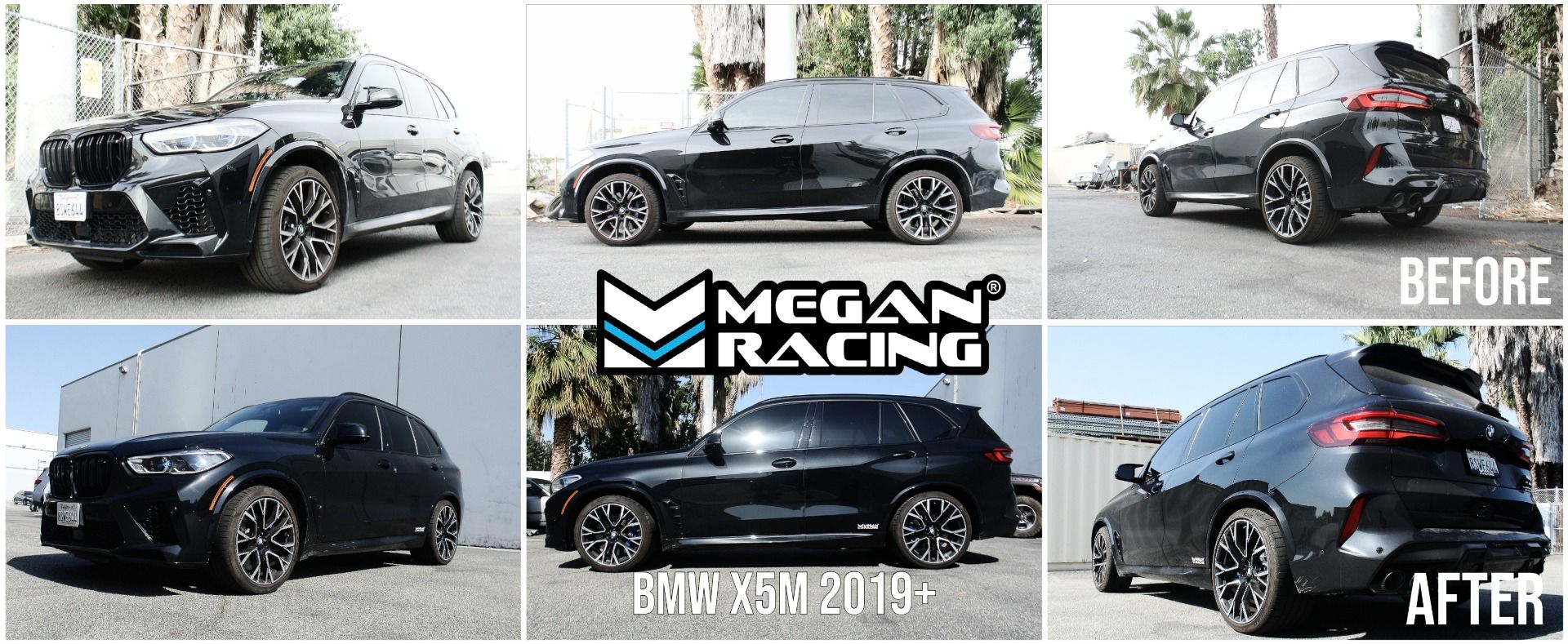 Megan Racing Lowering Springs for BMW X5M F95 2019+ AWD