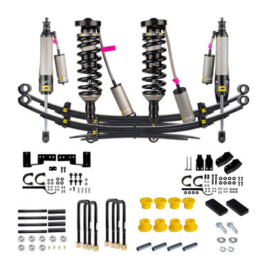 ARB / OME 05-23 Toyota Tacoma BP51 Kit - FR 2in/0-330lb - RR 2in/0lb
1204K
