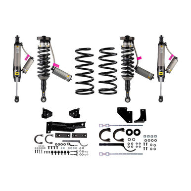 ARB / OME 10-24 Toyota 4Runner BP51 Kit - FR 2.5in/0-330lb - RR 2in/440lb
2210K
