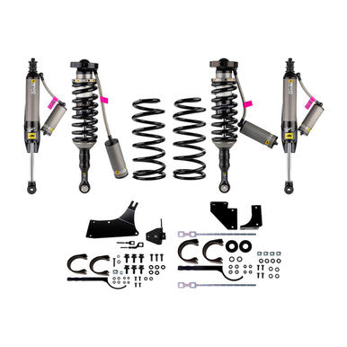 ARB / OME 10-24 Toyota 4Runner BP51 Kit - FR 2.5in/0-330lb - RR 2in/440lb
2214K
