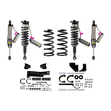 ARB / OME 10-24 Toyota 4Runner BP51 Kit - FR 2.5in/0-330lb - RR 2in/880lb
2211K