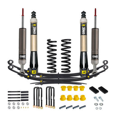 ARB / OME 05-15 Toyota Tacoma MT64 Kit - FR 2in/0-330lb - RR 2in/0lb 1104K