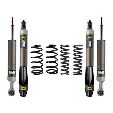 ARB / OME 10-14 Toyota FJ MT64 Kit - FR 2in/0-330lb - RR 2in/0lb
4102K