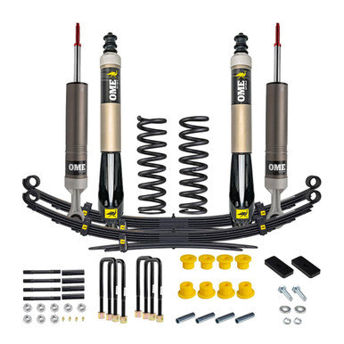 ARB / OME 16-23 Toyota Tacoma MT64 Kit - FR 2in/0lb - RR 2in/600lb
1110K
