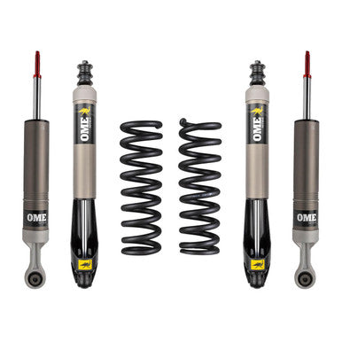 ARB / OME 03-24 Toyota 4Runner MT64 Kit - FR 2.5in/0lb - RR 0in/0lb
2108K