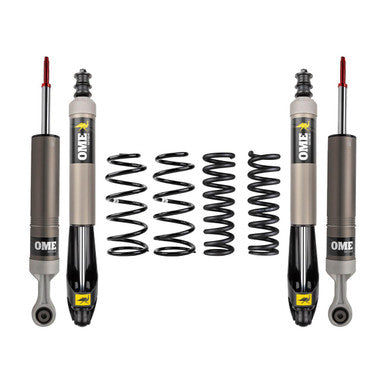 ARB / OME 03-24 Toyota 4Runner MT64 Kit - FR 2.5in/0lb - RR 2in/0lb
2110K