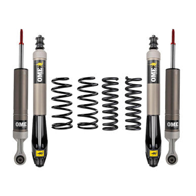 ARB / OME 03-24 Toyota 4Runner MT64 Kit - FR 2.5in/0lb - RR 2in/440lb
2112K