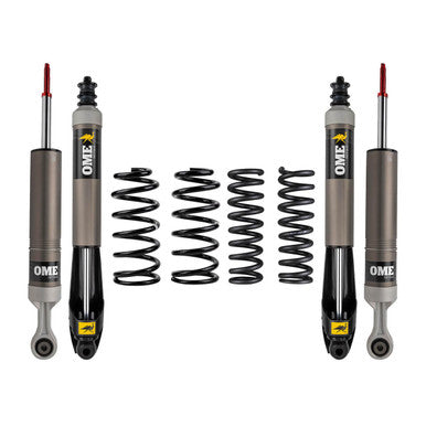 ARB / OME 03-24 Toyota 4Runner MT64 Kit - FR 2.5in/0lb - RR 2in/880lb
2114K