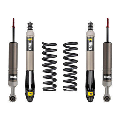 ARB / OME 03-24 Toyota 4Runner MT64 Kit - FR 2.5in/220-330lb - RR 0in/0lb
2109K