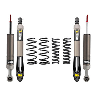 ARB / OME 03-24 Toyota 4Runner MT64 Kit - FR 2.5in/220-330lb - RR 2in/0lb
2111K