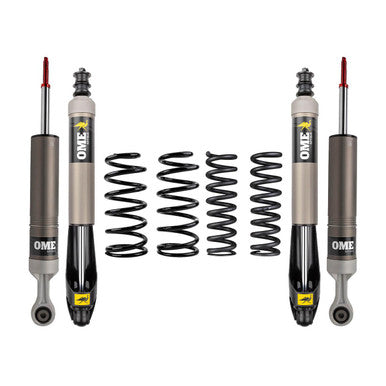 ARB / OME 03-24 Toyota 4Runner MT64 Kit - FR 2.5in/220-330lb - R 2in/440lb
2113K